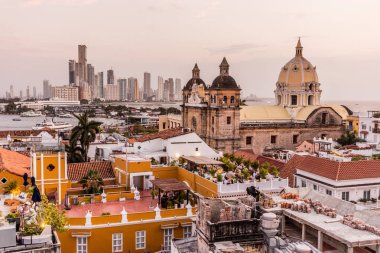 Cartagena de Indias 'ın silüeti, Kolombiya