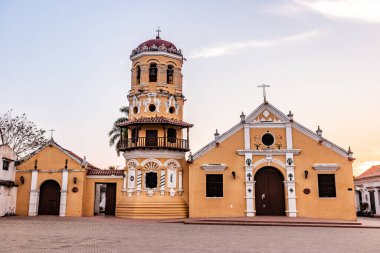Santa Barbara Kilisesi, Santa Cruz de Mompox, Kolombiya