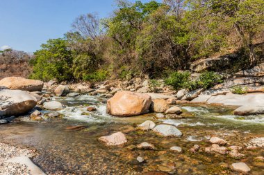 Balnear io La Mina yüzme alanı Valledupar, Kolombiya