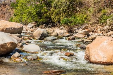 Balnear io La Mina yüzme alanı Valledupar, Kolombiya