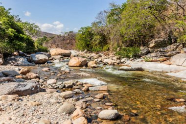 Balnear io La Mina yüzme alanı Valledupar, Kolombiya