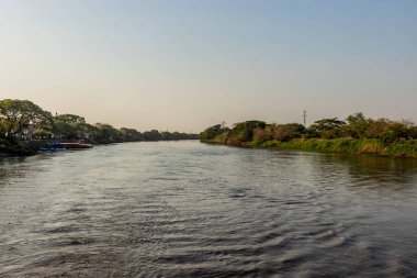 Santa Cruz de Mompox, Kolombiya 'daki Magdalena Nehri