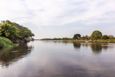 Santa Cruz de Mompox, Kolombiya 'daki Magdalena Nehri