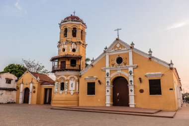 Santa Barbara Kilisesi, Santa Cruz de Mompox, Kolombiya