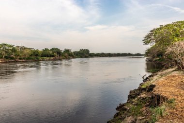 Santa Cruz de Mompox, Kolombiya 'daki Magdalena Nehri