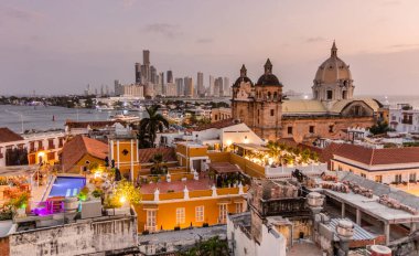 Cartagena de Indias 'ın silüeti, Kolombiya