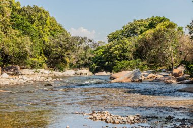 Balnear io La Mina yüzme alanı Valledupar, Kolombiya