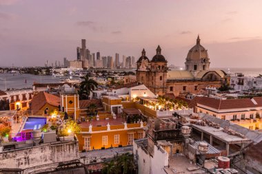 Cartagena de Indias 'ın silüeti, Kolombiya