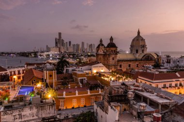 Cartagena de Indias 'ın silüeti, Kolombiya