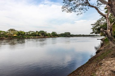 Santa Cruz de Mompox, Kolombiya 'daki Magdalena Nehri