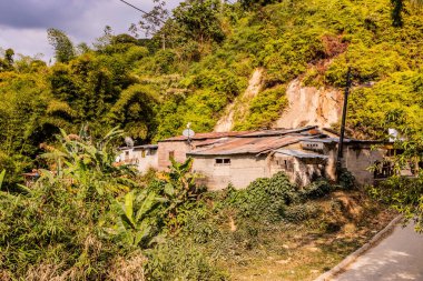 Minca, Kolombiya yakınlarında küçük bir yerleşim yeri