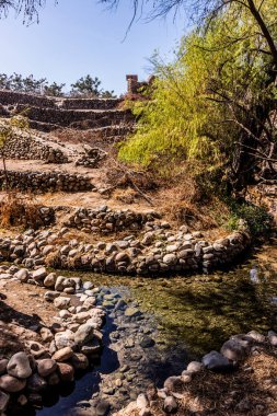 Nazca, Peru yakınlarındaki Ocongalla Su kemeri