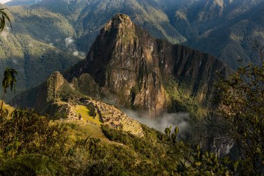 Machu Picchu Harabeleri, Peru havadan görünümü