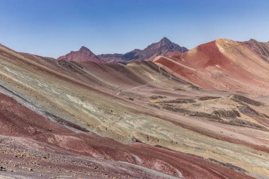 Vinicunca Gökkuşağı Dağı, Peru