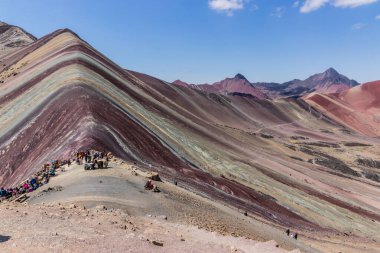 Vinicunca Gökkuşağı Dağı, Peru