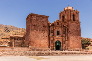 Pucara köyündeki kilise, Peru