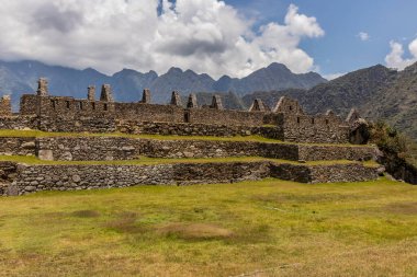 Machu Picchu Kalesi, Peru