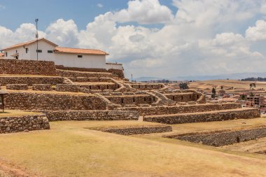 Chinchero, Peru 'daki İnka tarım terasları