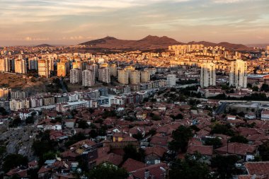 Ankara 'nın havadan görüşü, Türkiye' nin başkenti