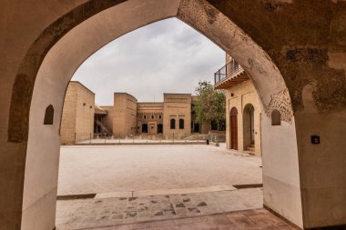 Erbil 'deki Erbil Kalesi' ndeki tarihi ev (Hawler), Irak Kürdistan Bölgesi