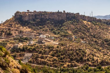 Hilltop Amedi (Amadiye) kasabası, Irak Kürdistan Bölgesi