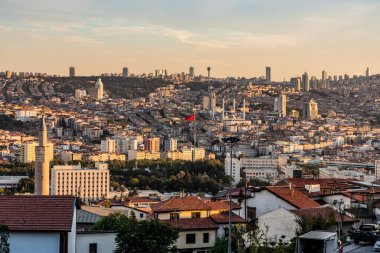 Ankara 'nın havadan görüşü, Türkiye' nin başkenti