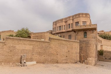 Irak 'ın Kürdistan Bölgesi Erbil' deki Erbil Kalesi 'nde yenilenen ev