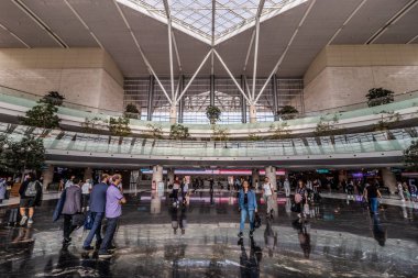 ANKARA, TURKEY - 20 Eylül 2022: Ankara tren istasyonu, Türkiye