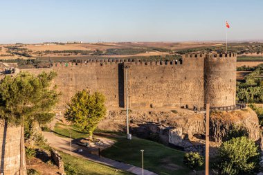 Eski Diyarbakır ilinin Keçi Kulesi, Türkiye