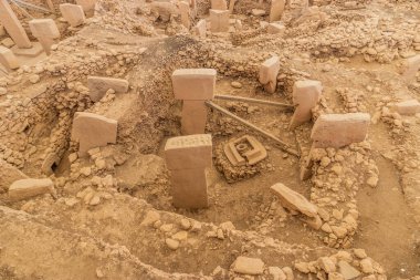 Göbekli Tepe arkeoloji sahasının kalıntıları, Türkiye