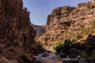 Irak Kürdistan Bölgesi 'nde Rawanduz (Rawandiz) kanyonu