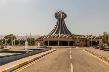 Halabja Anıt ve Barış Müzesi, Halabja, Irak 'taki kimyasal saldırının anısına