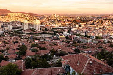Ankara 'nın havadan görüşü, Türkiye' nin başkenti