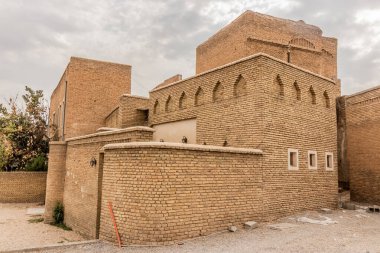 Irak 'ın Kürdistan Bölgesi Erbil' deki Erbil Kalesi 'nde yenilenen ev