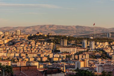 Ankara 'nın havadan görüşü, Türkiye' nin başkenti