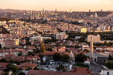 Ankara 'nın havadan görüşü, Türkiye' nin başkenti
