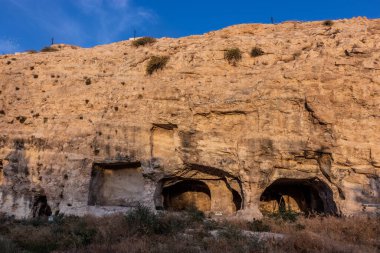 Türkiye 'nin Sanliurfa kentindeki Kizilkoyun Roma Mezarları