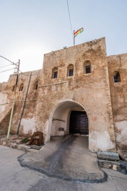 Koy Sanjaq kasabasındaki Osmanlı kalesi Koya, Irak Kürdistan Bölgesi