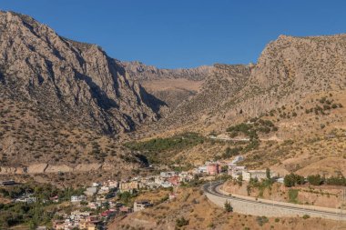 Amedi 'nin (Amadiye) alt kesimi, Irak Kürdistan Bölgesi