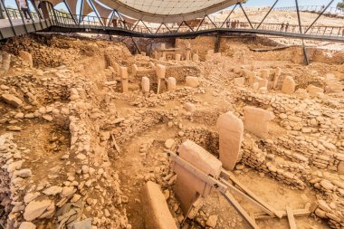 Göbekli Tepe arkeoloji sahası, Türkiye