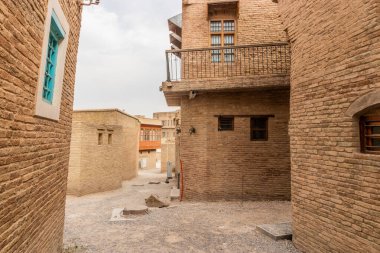 Erbil 'deki Erbil Kalesi' nin yenilenmiş sokağı, Irak Kürdistan Bölgesi