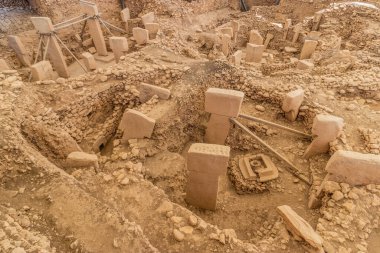Göbekli Tepe arkeoloji sahasının kalıntıları, Türkiye