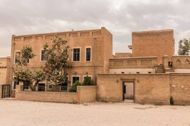 Irak 'ın Kürdistan Bölgesi Erbil' deki Erbil Kalesi 'nde eski tuğla bina yenilendi