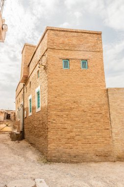 Irak 'ın Kürdistan Bölgesi Erbil' deki Erbil Kalesi 'nde yenilenen ev