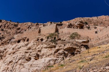 Irak Kürdistan Bölgesi, Alqosh köyü yakınlarındaki Rabban Hormizd Manastırı