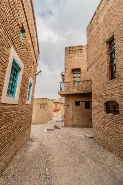 Erbil 'deki Erbil Kalesi' nin yenilenmiş sokağı, Irak Kürdistan Bölgesi