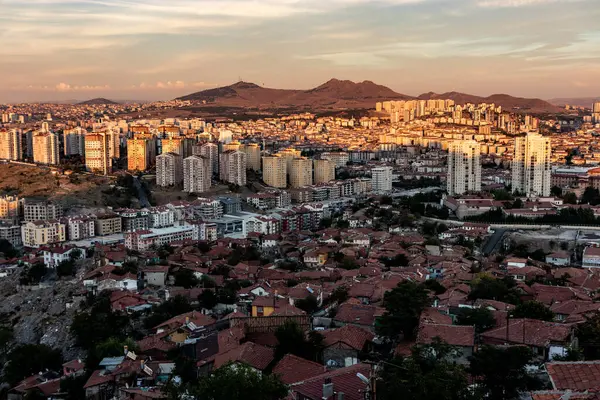 Ankara 'nın havadan görüşü, Türkiye' nin başkenti