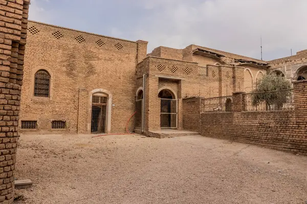 Irak 'ın Kürdistan Bölgesi, Erbil' deki Erbil Kalesi 'nde yenilenen evler