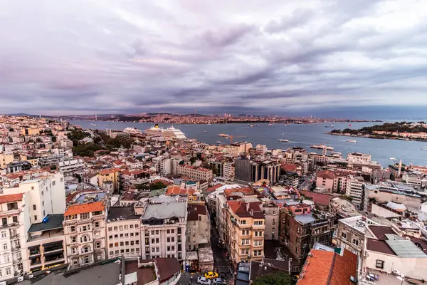 İstanbul ve Türkiye 'nin hava manzarası