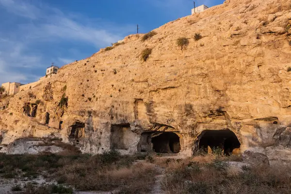 Türkiye 'nin Sanliurfa kentindeki Kizilkoyun Roma Mezarları